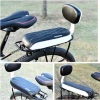 Bicycle rear seat cushion with backrest, mountain bike rear seat cushion, comfortable child seat, bicycle rear armrest Application Scenario
